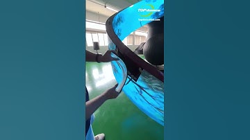 LED ribbon display — Quick snap setup, premium event quality ✨#ledscreen #leddisplay #shorts