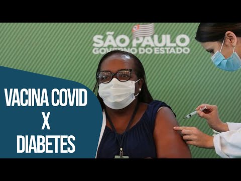 Vídeo: Vacinação contra coronavírus em diabetes mellitus