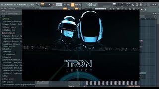 Daft Punk - The Grid FL Studio #daftpunk #thegrid #flstudio #flstudiotutorial