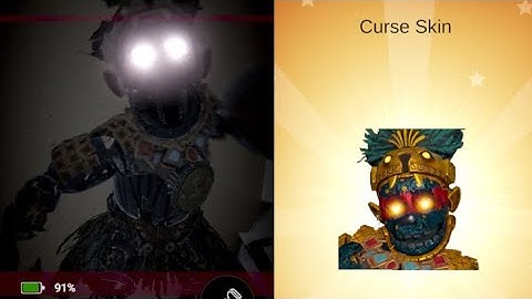 Curse with Mangle Cpu+CURSE PLUSH SUIT UNLOCKED | FNaF AR Combos #14