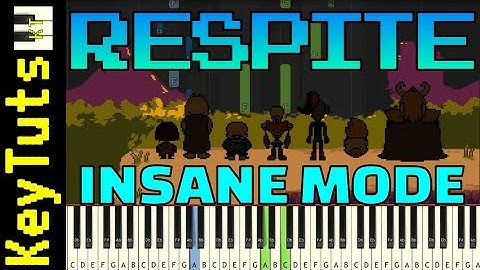Learn to Play Respite from Undertale - Insane Mode