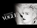 Madonna | 30 Years Of Vogue #Vogue #StrikeAPose