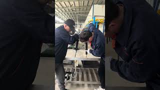 Hand Testing Shock Absorbers at Factory | Real Performance Inspection #ShockAbsorber #TruckParts