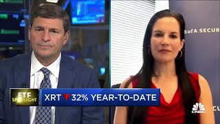 BofA credit card data shows a shift in consumer behavior from wants to needs: Liz Suzuki