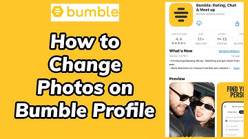 How to Change Your Photos on Bumble Profile? Edit Your Photos on Bumble Profile on Android 2024
