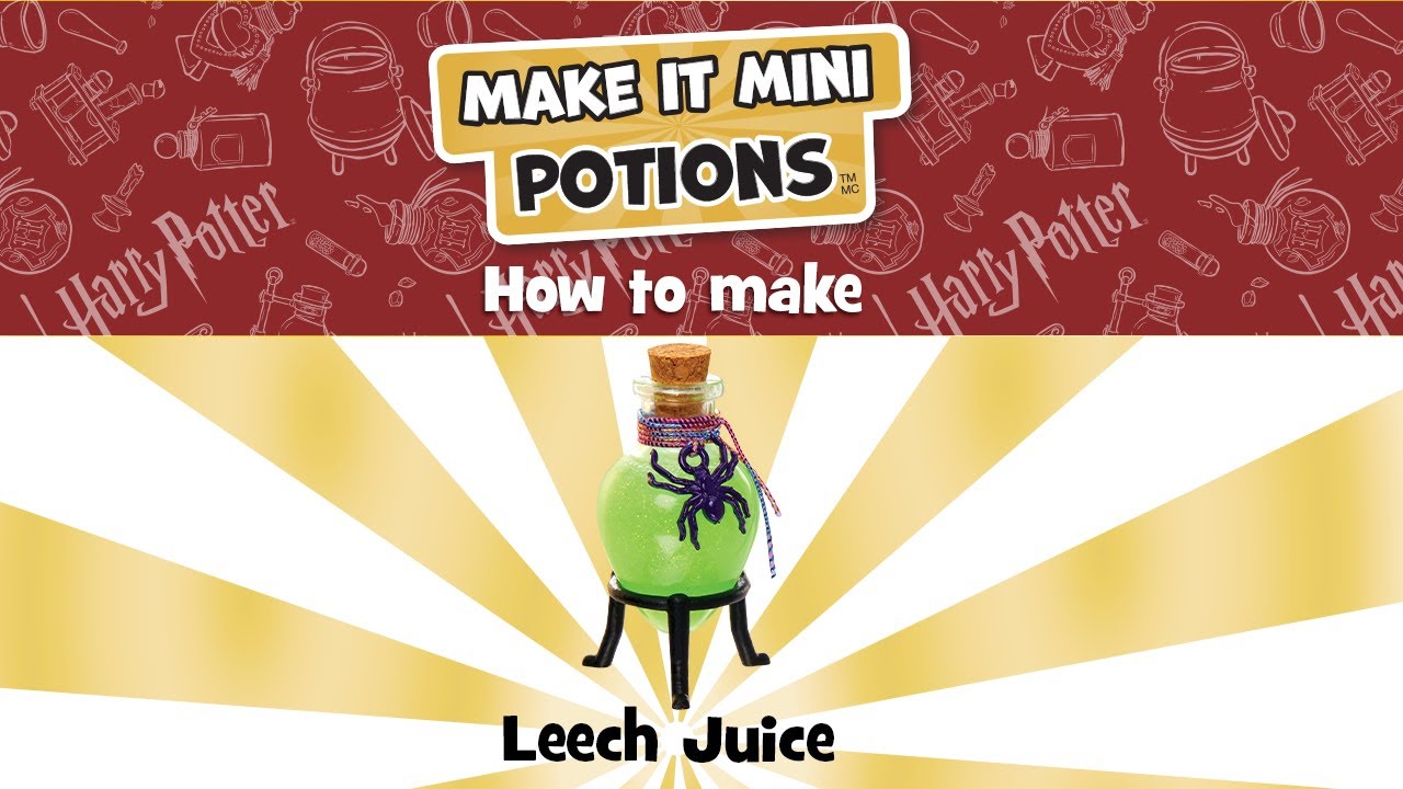 Leech Juice ? | Make it Mini Potions | Miniverse - YouTube