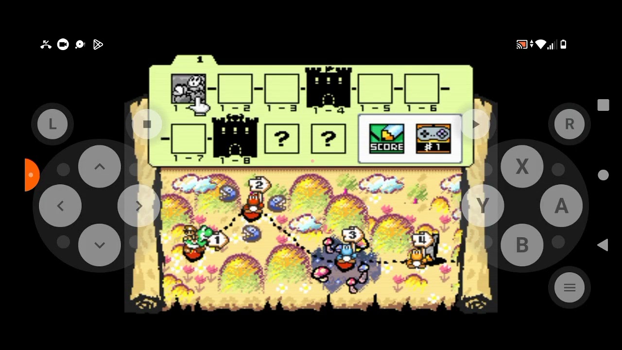 The super Mario USA collection episode 2 SNES 〽️ 2