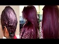 How To Colour Your Hair Naturally At Home - 100 % Natural Burgundy Colour With Henna | PRIYA MALIK