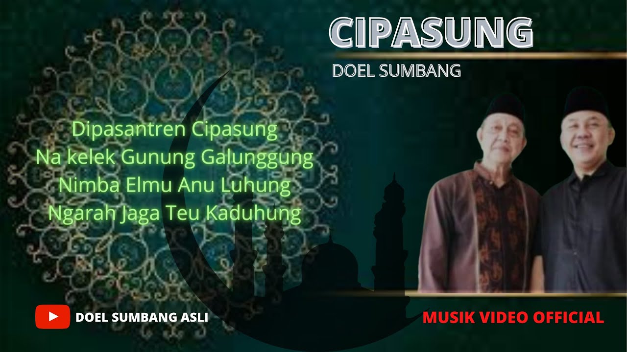 CIPASUNG - DOEL SUMBANG (MUSIK VIDEO OFFICIAL)