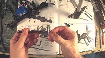 Scale 4x4 Axial Wraith Build Part 4