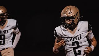 Kaden White #2 Chinle Wildcats Football Quarterback: Highlights vs Ganado Hornets 2026-27