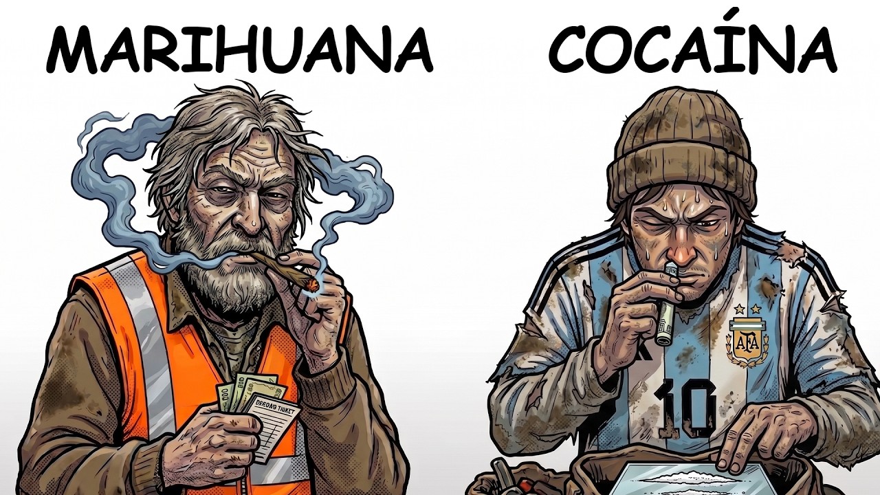 Cada Droga Ilegal en Argentina Explicada en 8 minutos