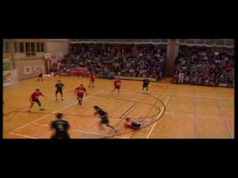 Handball Bayernliga Saison 2009/10 Lohr vs. Roding - YouTube