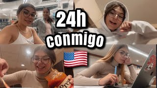 Un DÍA CONMIGO en USA!  (Clases, cumpleaños, amigos…)