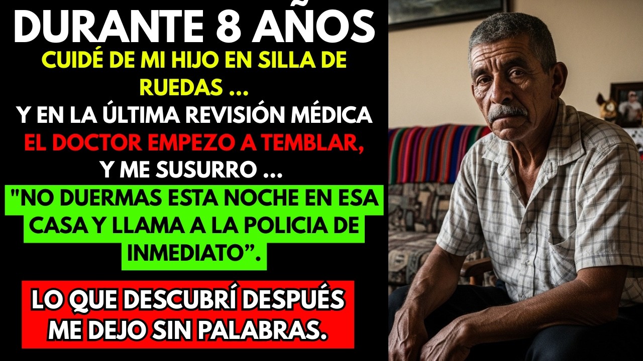 HISTORIA REAL: Cuidé De Mi Hijo Paralítico Por 8 Años Y En El Hospital El Médico En Shock Me Dijo...