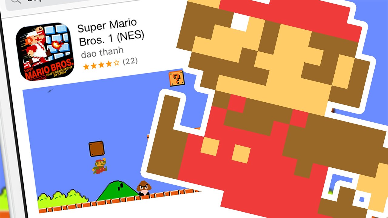 orquesta Saludo Escuchando Super Mario Bros 1 on the App Store?! - YouTube