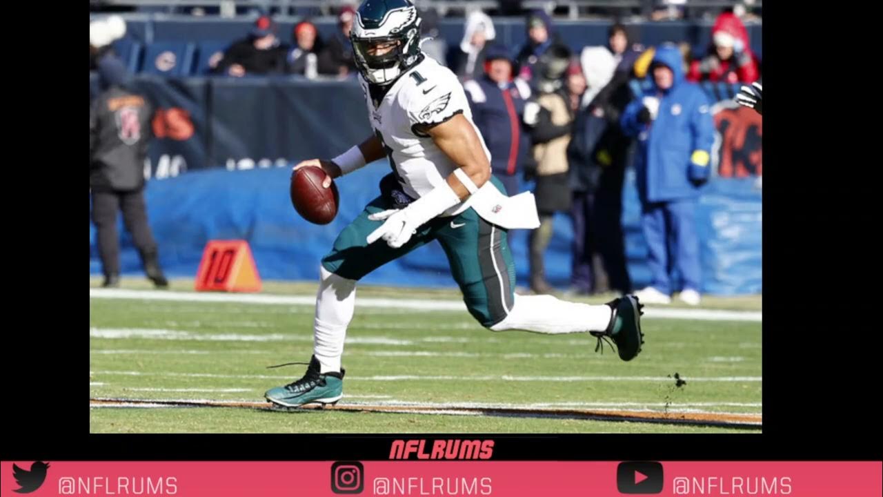 Eagles Jalen Hurts Status, Jaguars Trevor Lawrence and Jets Zach Wilson