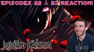 The Shadow Domain Jujutsu Kaisen: Episodes 22 & 23 - Reaction