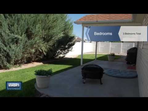 549 Hall Street, Fruita, CO home video tour
