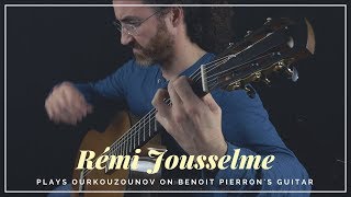 PGF Special Issue - Rémi Jousselme plays Ourkouzounov on Benoit Pierron&#39;s Guitar