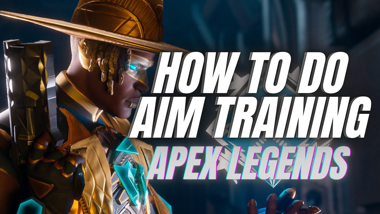 THIS IS HOW YOU DO THE AIM TRAINING IN APEX LEGENDS BEFORE GOING FOR PUBS OR RANKED