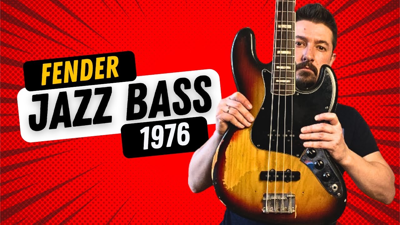 A Real 1976 Fender Jazz Bass. Does Vintage Actually Sound Better