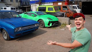Full Tour Of My Unusual Car Collection