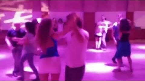 Zouk Lambada in partial slow-motion haha.. Shanie & Yakar style