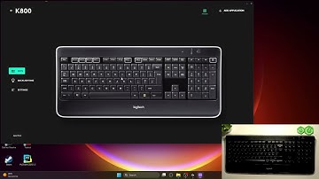 Logitech K800 – Fabrieksinstellingen herstellen met de Options+-app