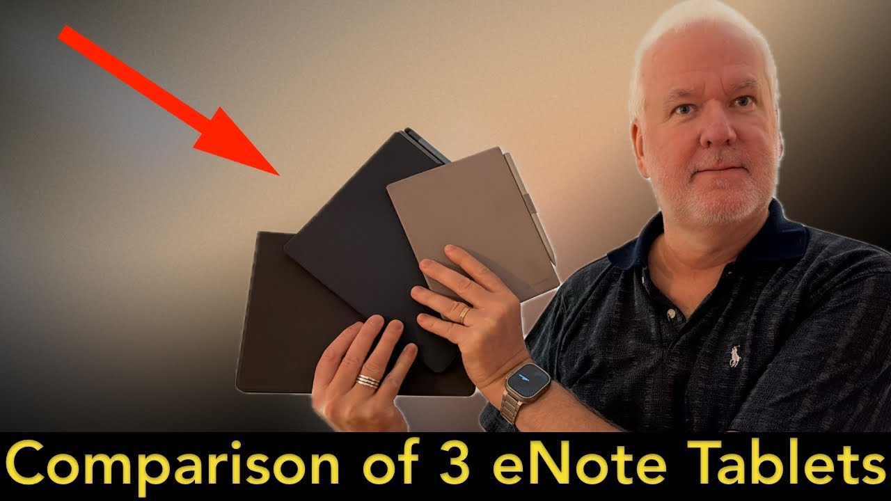Comparing 3 eNote / ePaper Tablets: Penstar eNote Pro, viwoods AiPaper mini & XPPen Magic NotePad