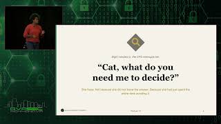RVAsec 2026: Victoria Mosby - 5-Step Method for Turning Security Findings Into Stories