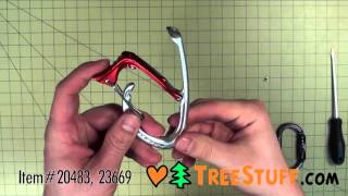 DMM Vault Wiregate - TreeStuff.com 360 View