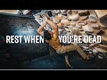 Rest when youre dead  training hard with jim pope and aidan roberts