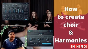 How to create choir & harmonies with Antares harmony engine & choirs plugins