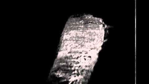 CytoViva Reflected Darkfield Microscopy 3D Image of Silicon Wafer Area