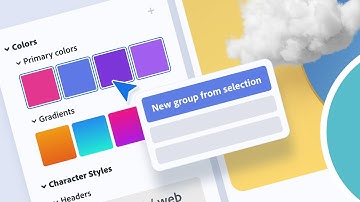 NEW: Asset Organization in Adobe XD