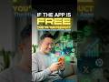 The Dark Truth About "Free" Apps - If It’s Free, YOU Are the Product 🤯