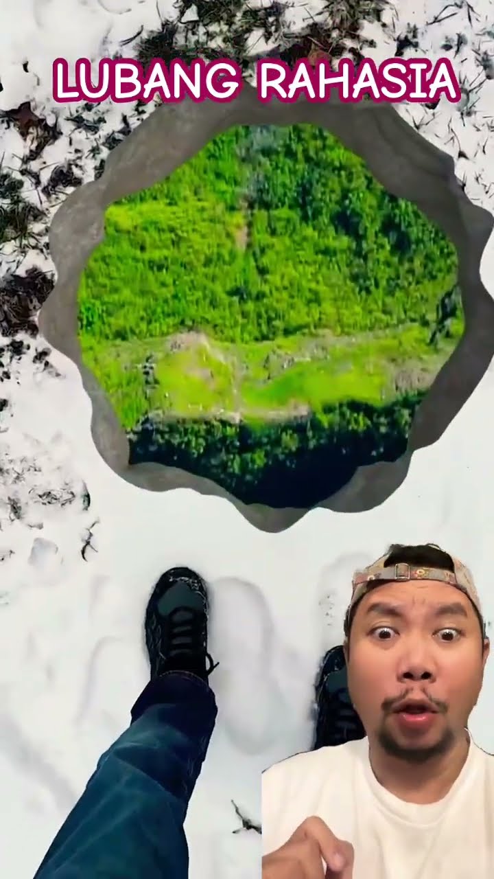 ADA LUBANG MISTERIUS!!!??