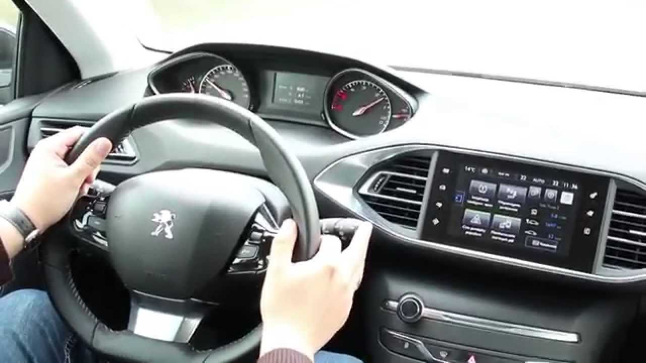 Peugeot 308 Ii - Systemy Wspomagające Jazdę - Youtube