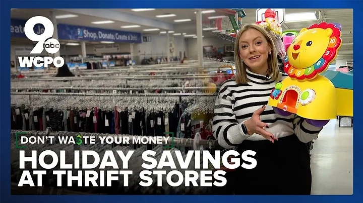 Thrift your gifts: How much you can save on your holiday shopping
