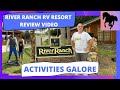 FLORIDA BEST RV RESORT | RIVER RANCH RV Resort Review | River Ranch, Florida