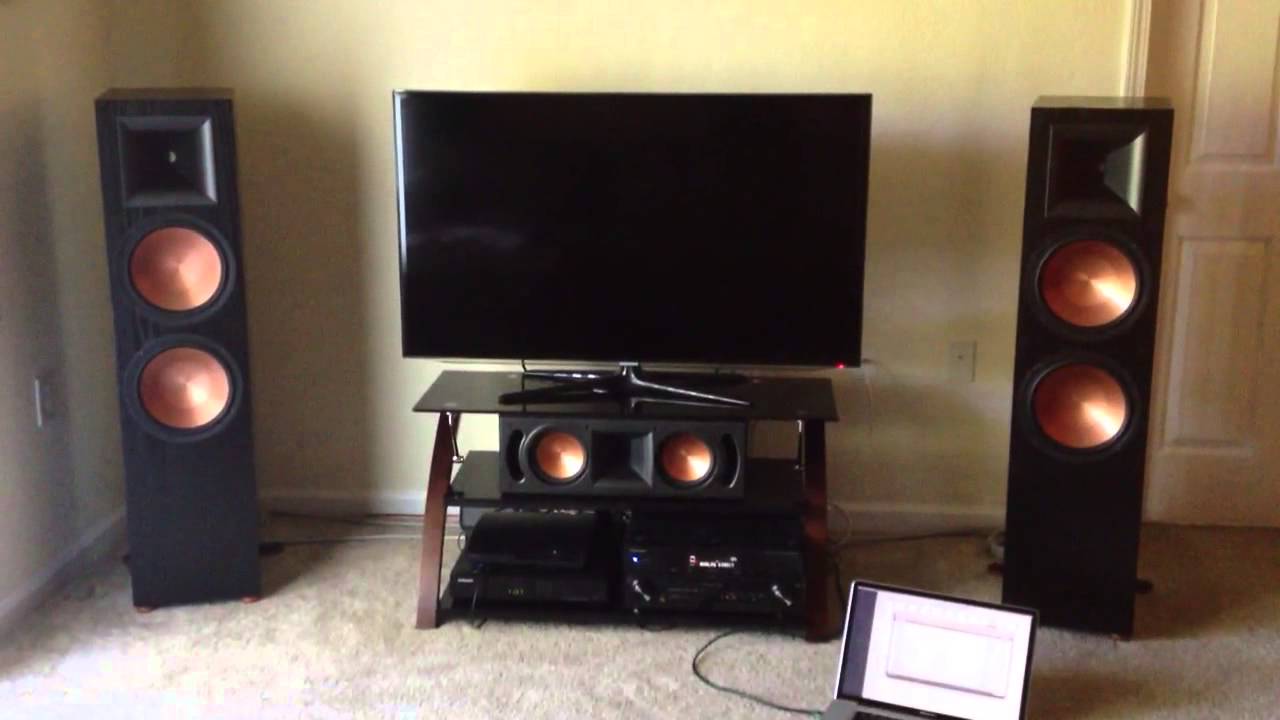 Klipsch RF7ii YouTube