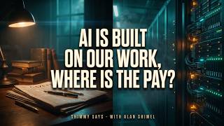 If AI Is Built on Our Work Why Aren t We Getting Paid Shimmy Says
