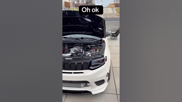 One day it’ll be faster than a Trackhawk #trackhawk #srt #392 #1320video #turbo #cammed #426 #srt8