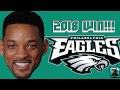 Will Smith before and after Philadelphia Eagles 2018 Super Bowl Win