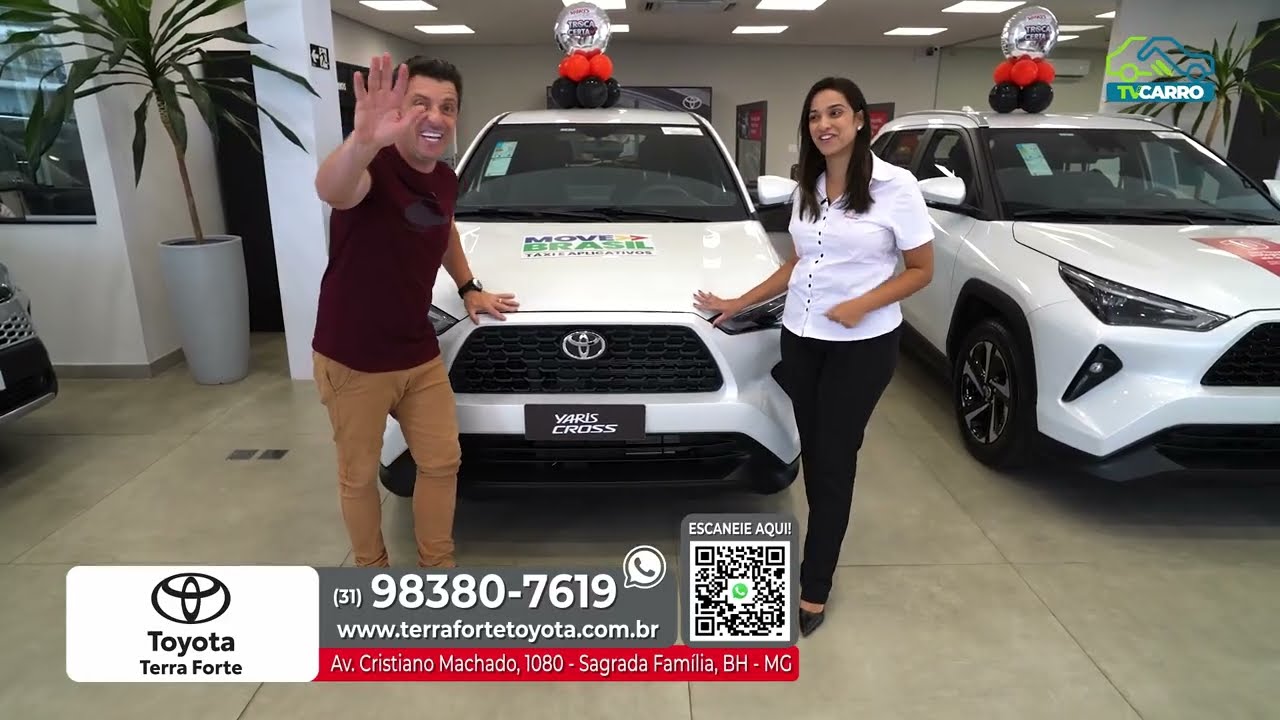 ⚪ TOYOTA TERRA FORTE | YARIS CROSS XR ⚫