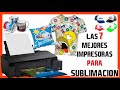 Las 7 Mejores Impresoras para SUBLIMACIÓN (2020)