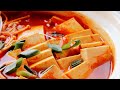 韓國豆腐煲 加泡菜 Korean Kimchi Tofu Stew/Soup