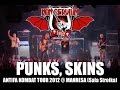 PUNKS, SKINS - DIRECTO Non Servium - Antifa Kombat Tour 2012