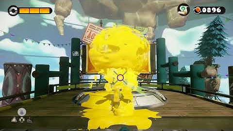 Cemu 1.9.1 4k | Splatoon Gameplay